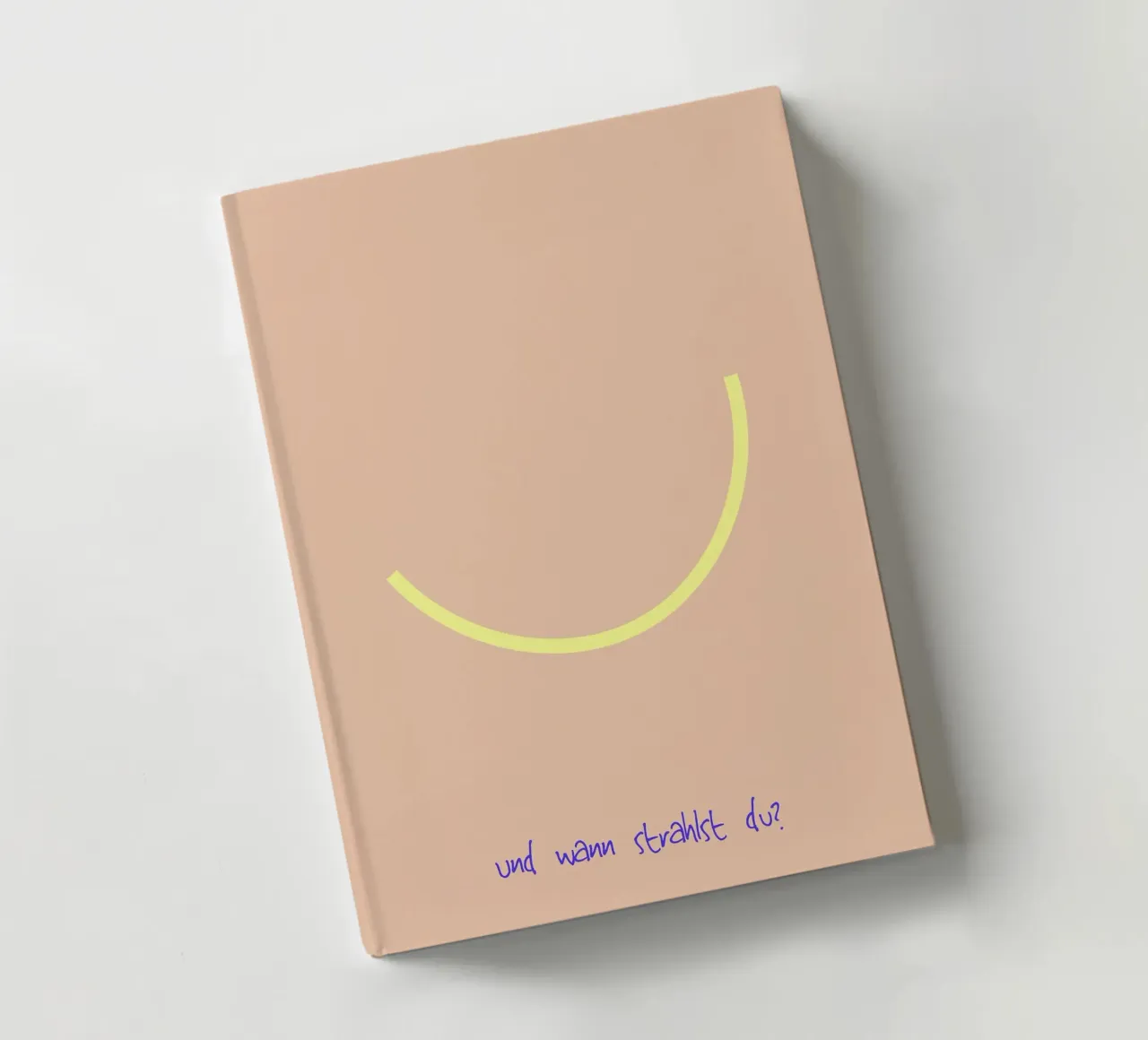 und wann strahlst du? notebook by FRICKE DESIGN