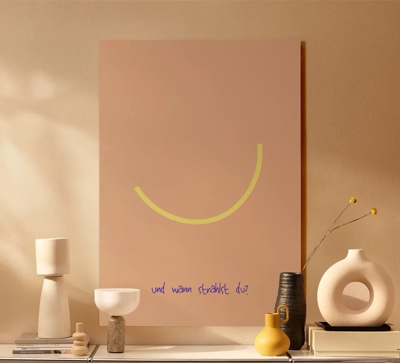 und wann strahlst du? Alu-Dibond von FRICKE DESIGN