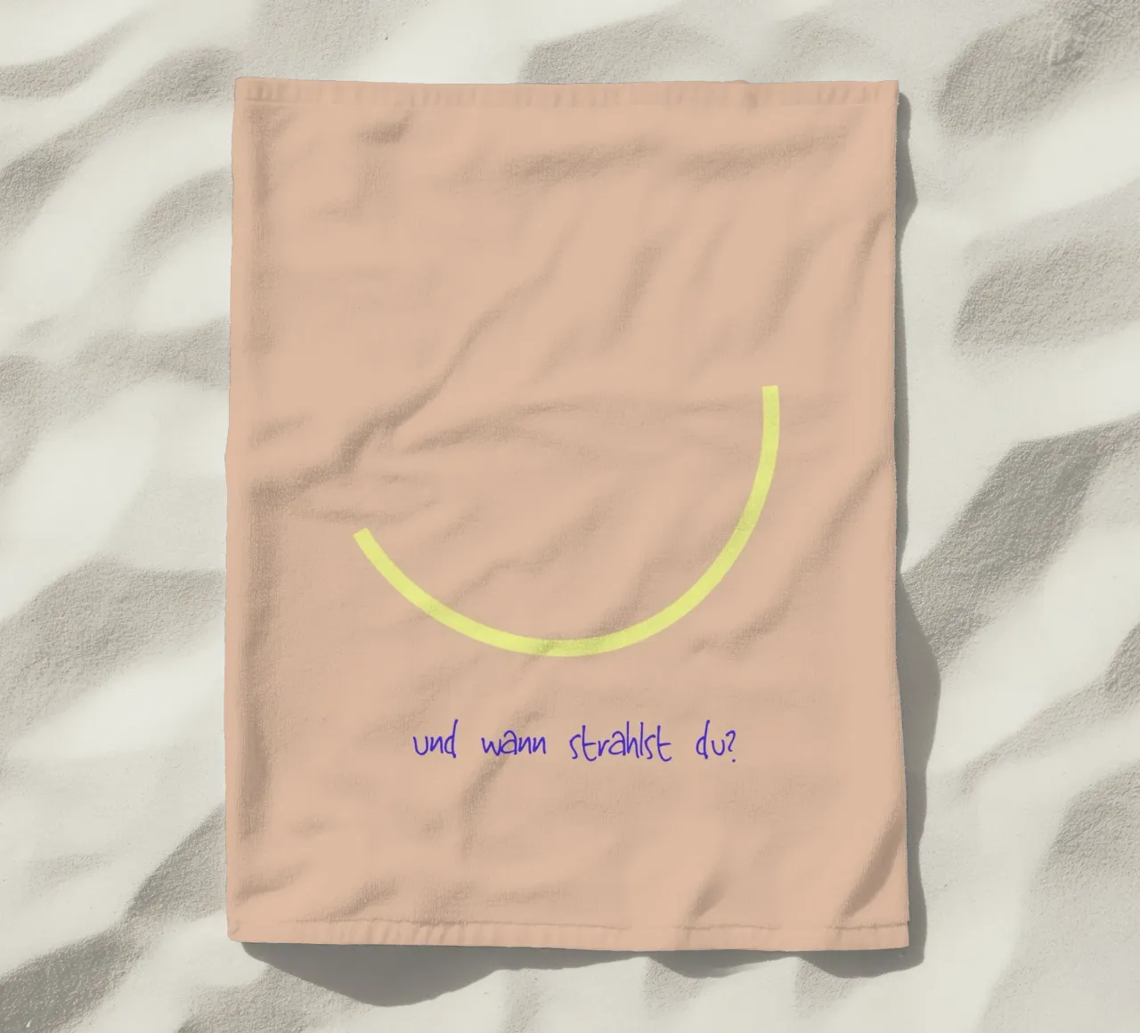 Smile | und wann strahlst du? telo mare da FRICKE DESIGN