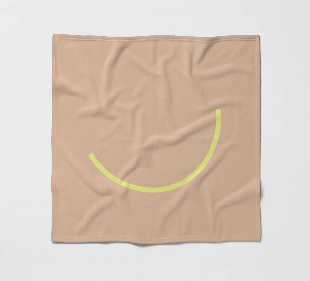 und wann strahlst du? fleece blanket by FRICKE DESIGN