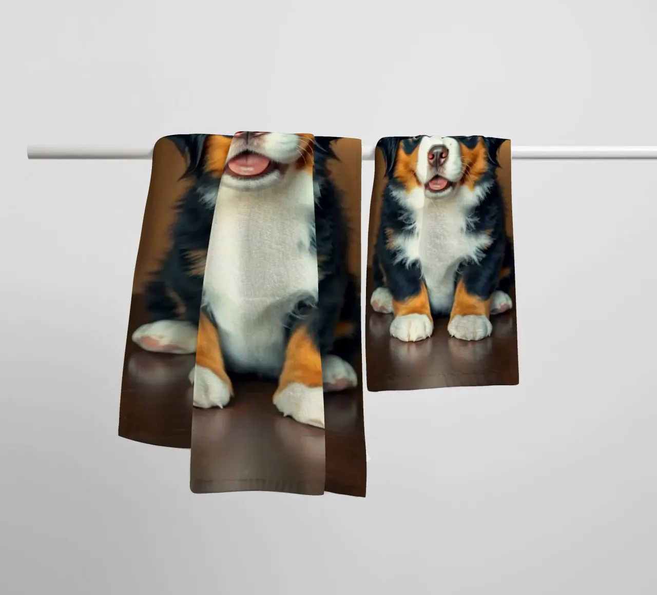 cuccioli carini #9 asciugamano da bagno da Yumis.Beargang.and.Me