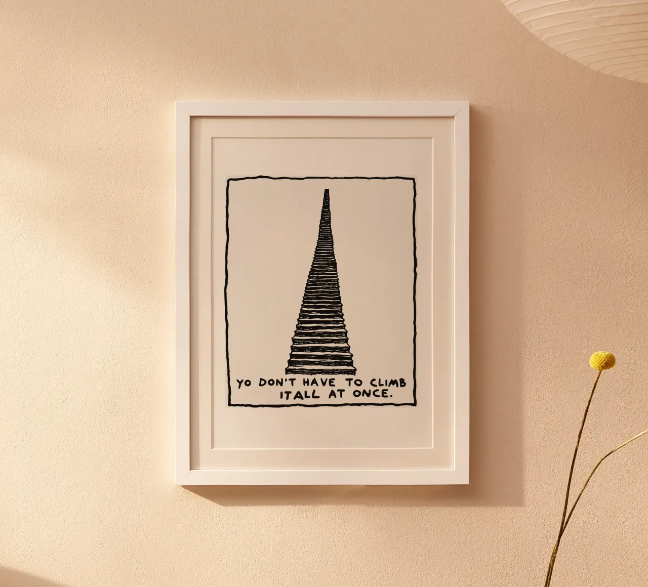The Gradual Ascent carta hahnemühle da ramosashop