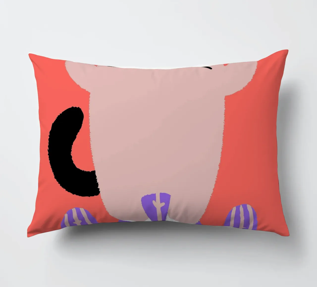 Gatti e cactus cuscino da TRENDY POSTER SHOP