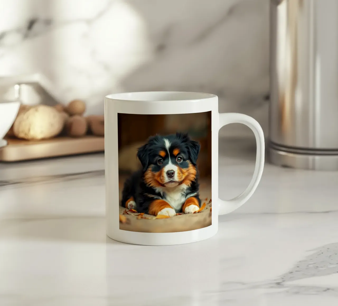 cuccioli carini #10 tazza in ceramica da Yumis.Beargang.and.Me