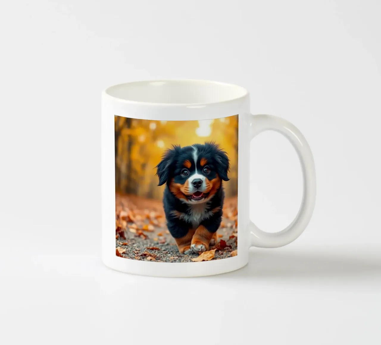 cuccioli carini #11 tazza in ceramica da Yumis.Beargang.and.Me