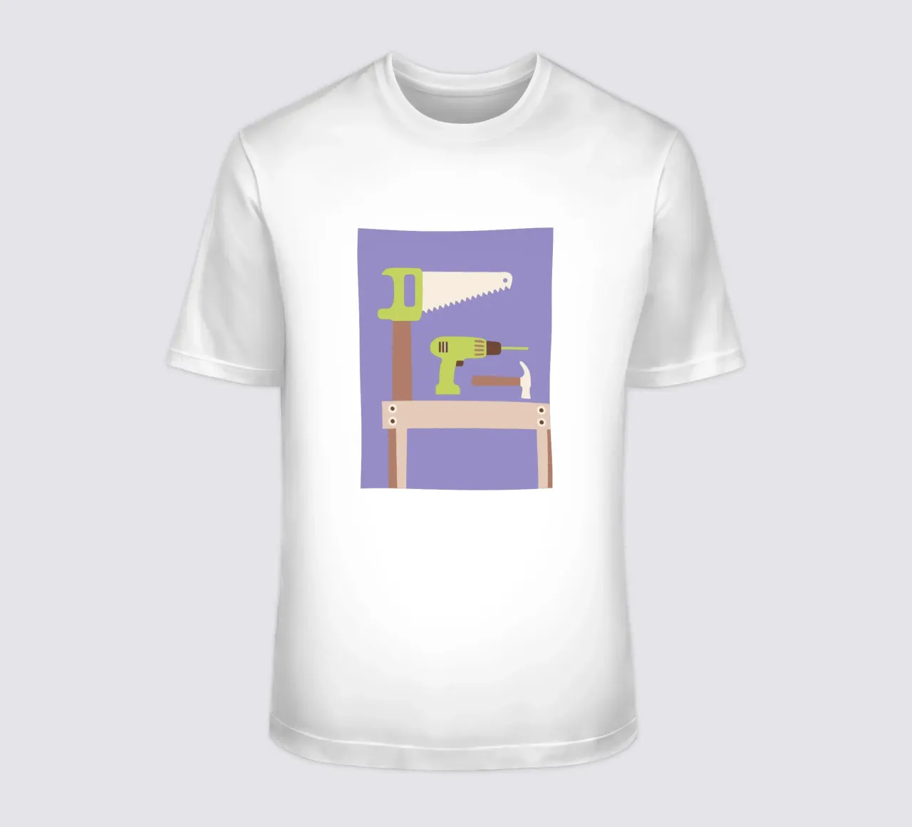 Sega a martello t-shirt da TRENDY POSTER SHOP