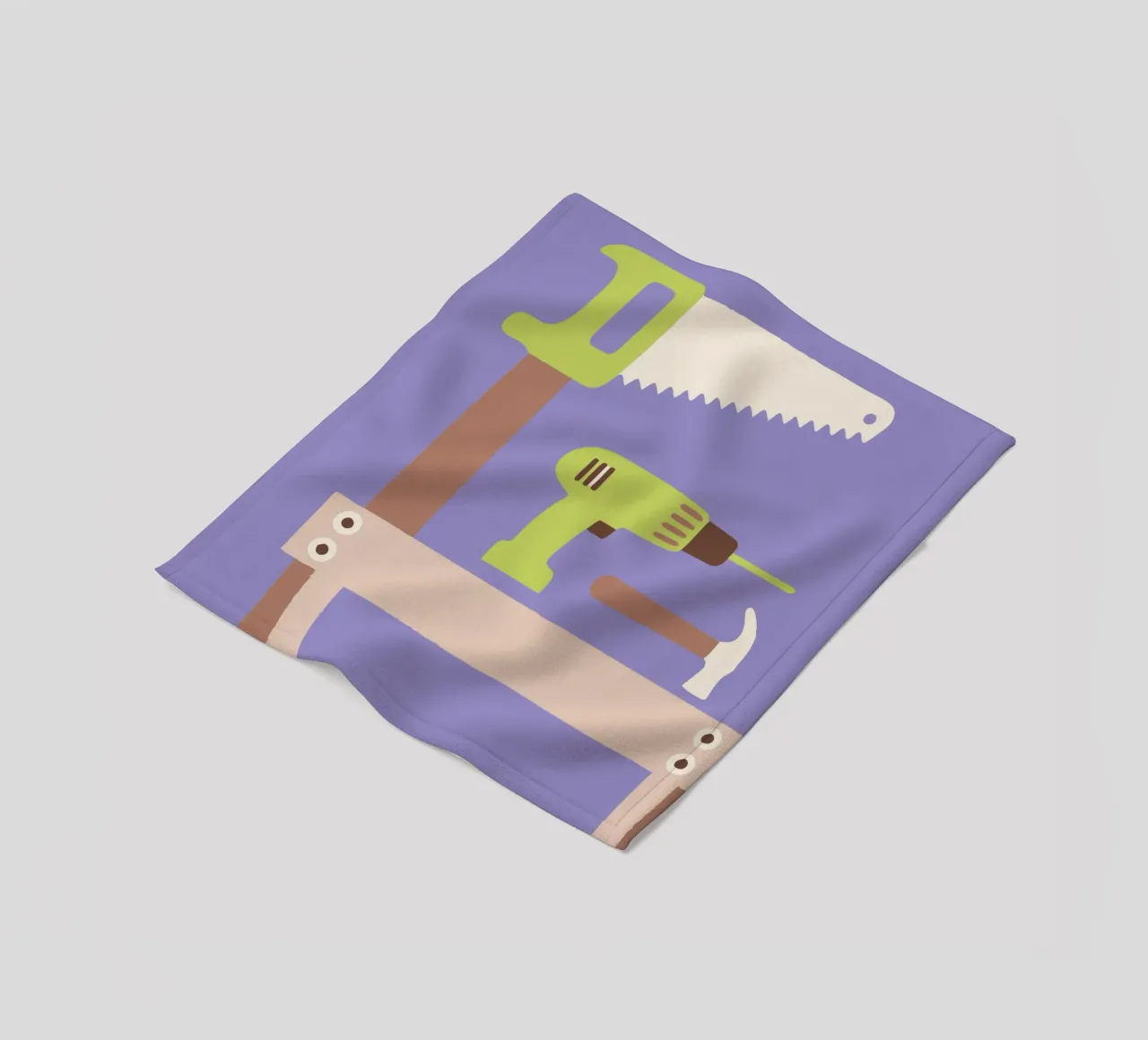 Sega a martello coperta in pile da TRENDY POSTER SHOP