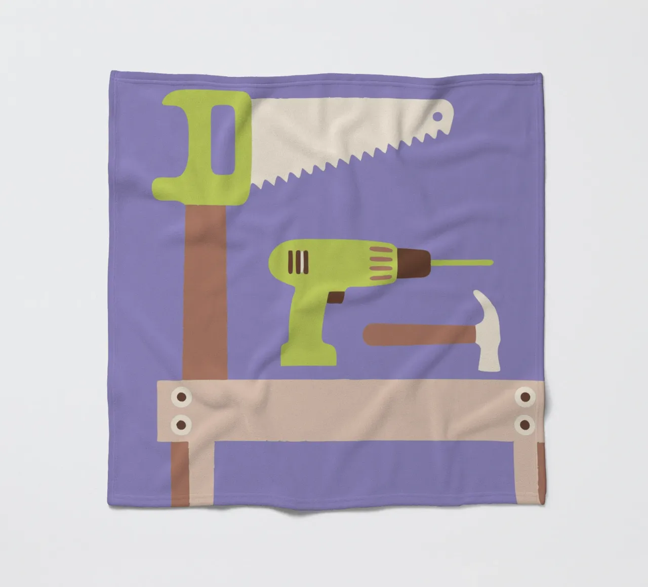 Sega a martello coperta in pile da TRENDY POSTER SHOP