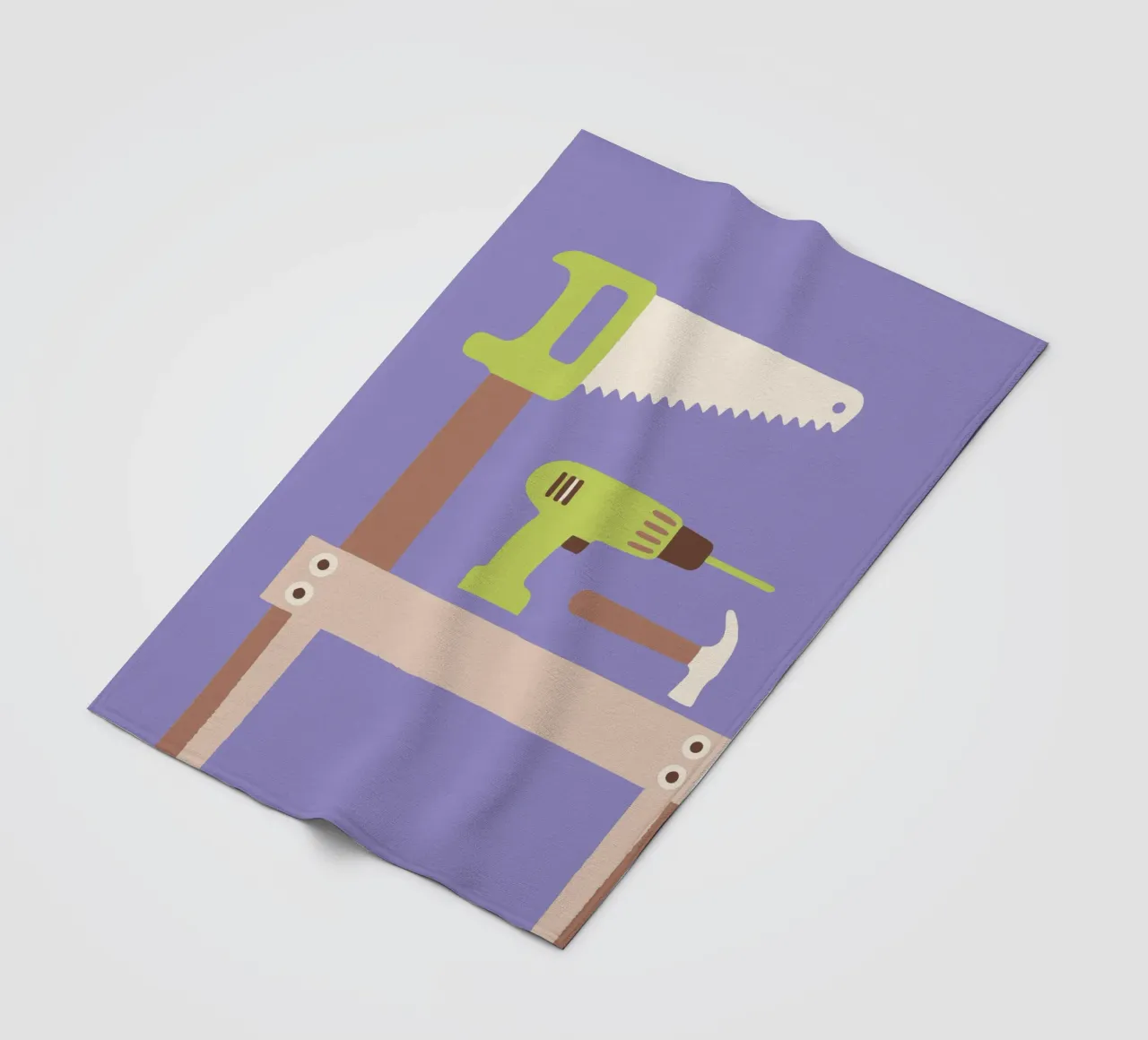 Sega a martello coperta in pile da TRENDY POSTER SHOP