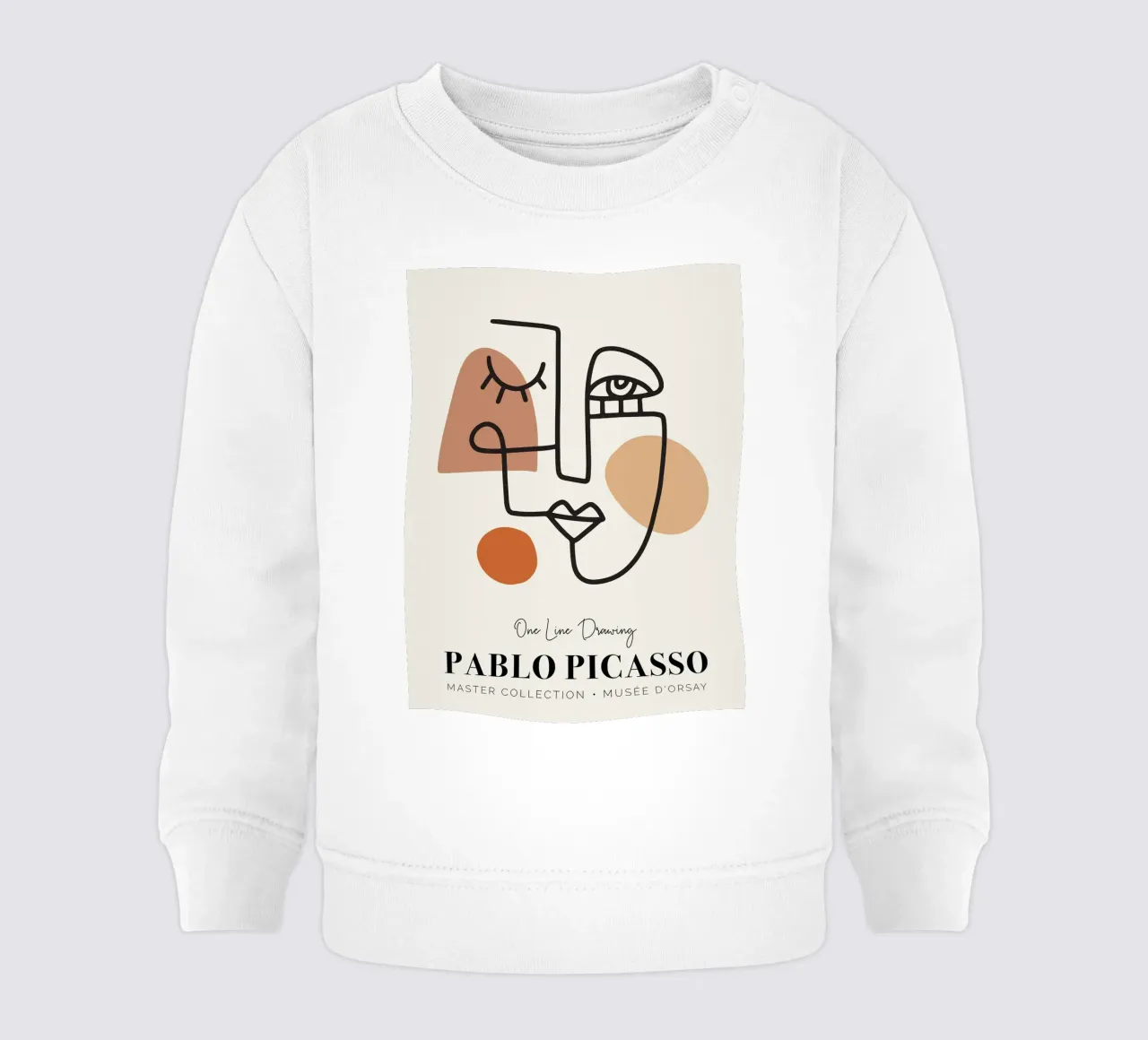 One Line Drawing II Baby Sweatshirt von SmithBurk