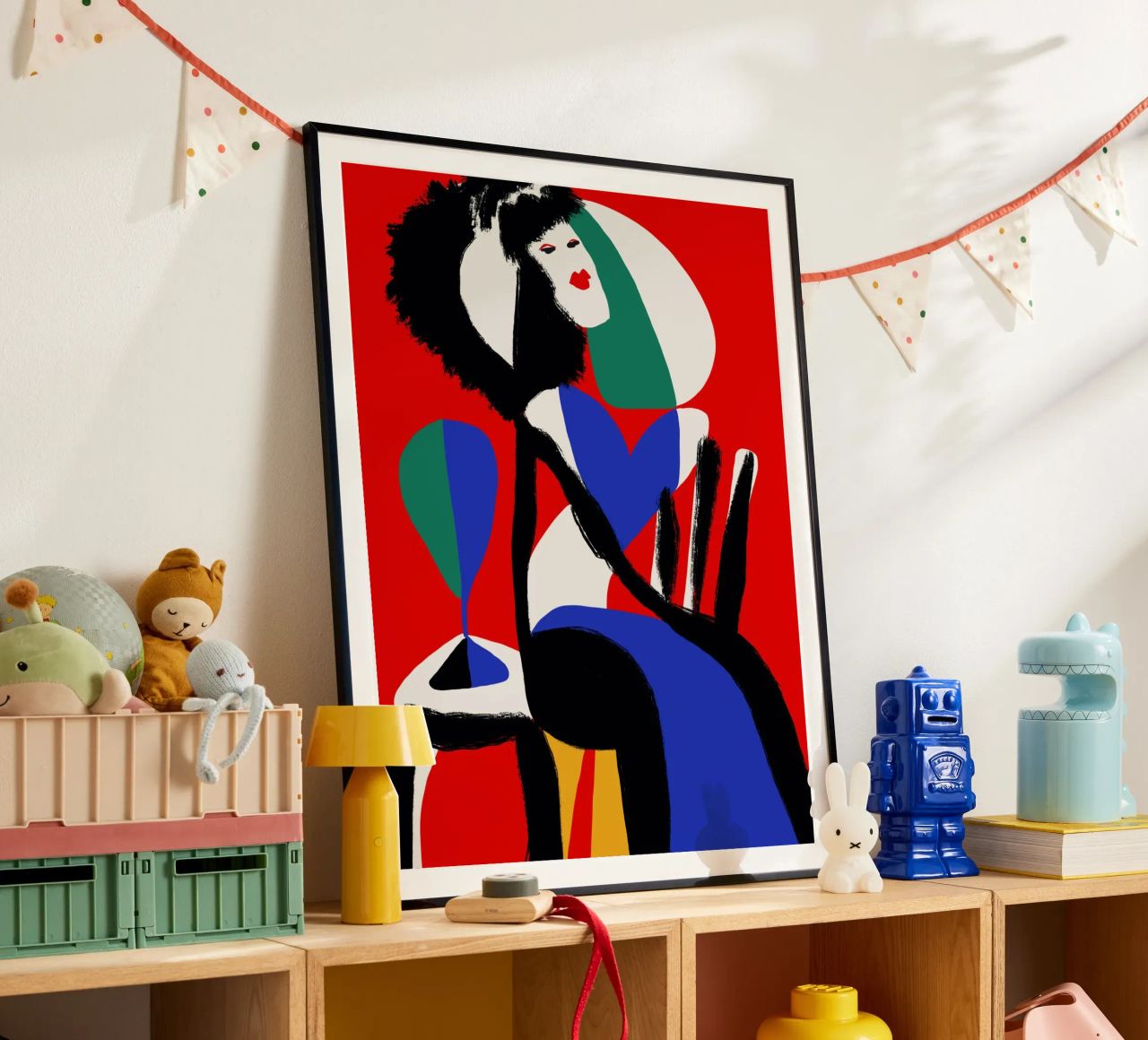 Madame des cœurs poster de Little Dean