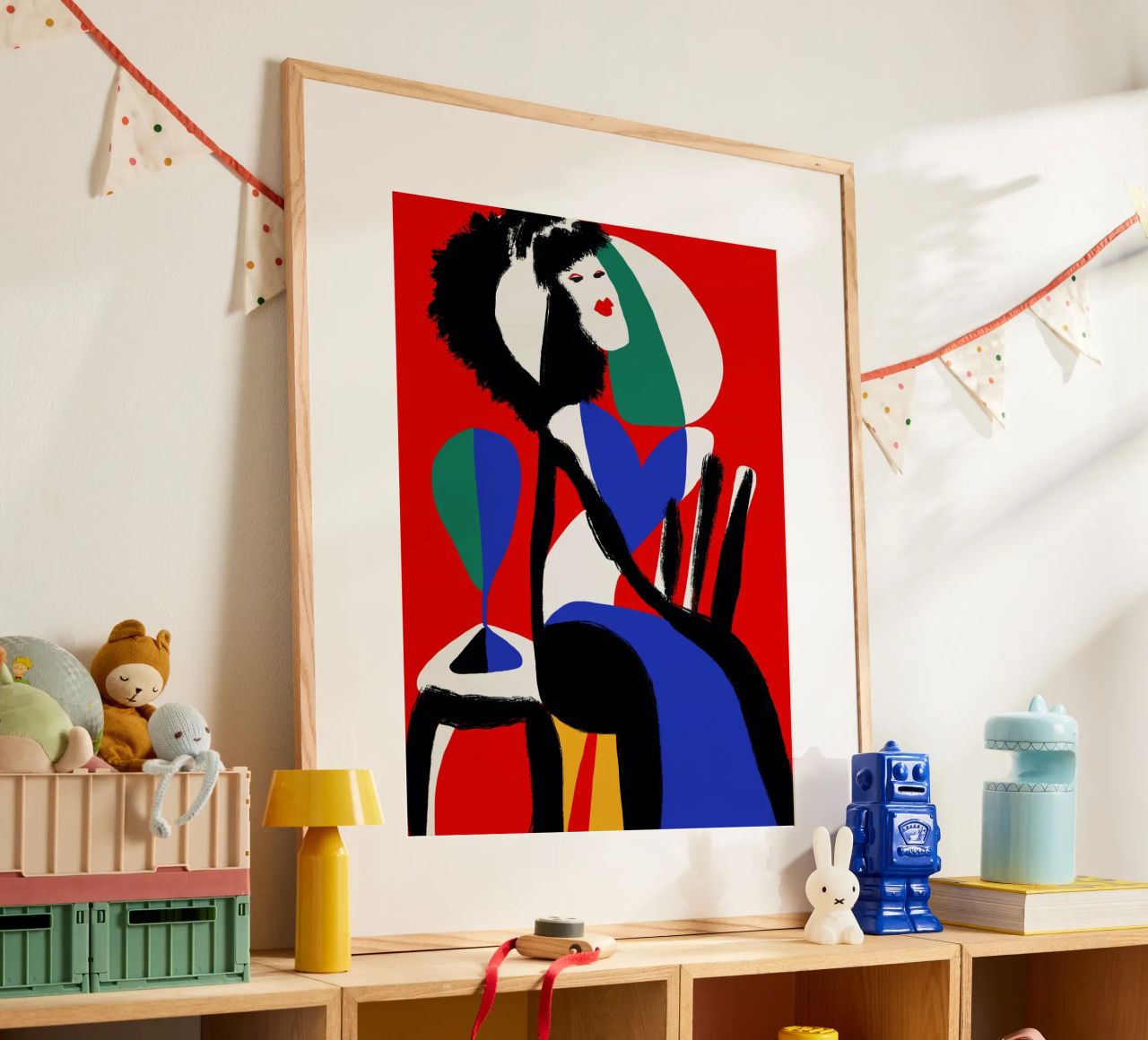 Madame des cœurs poster de Little Dean