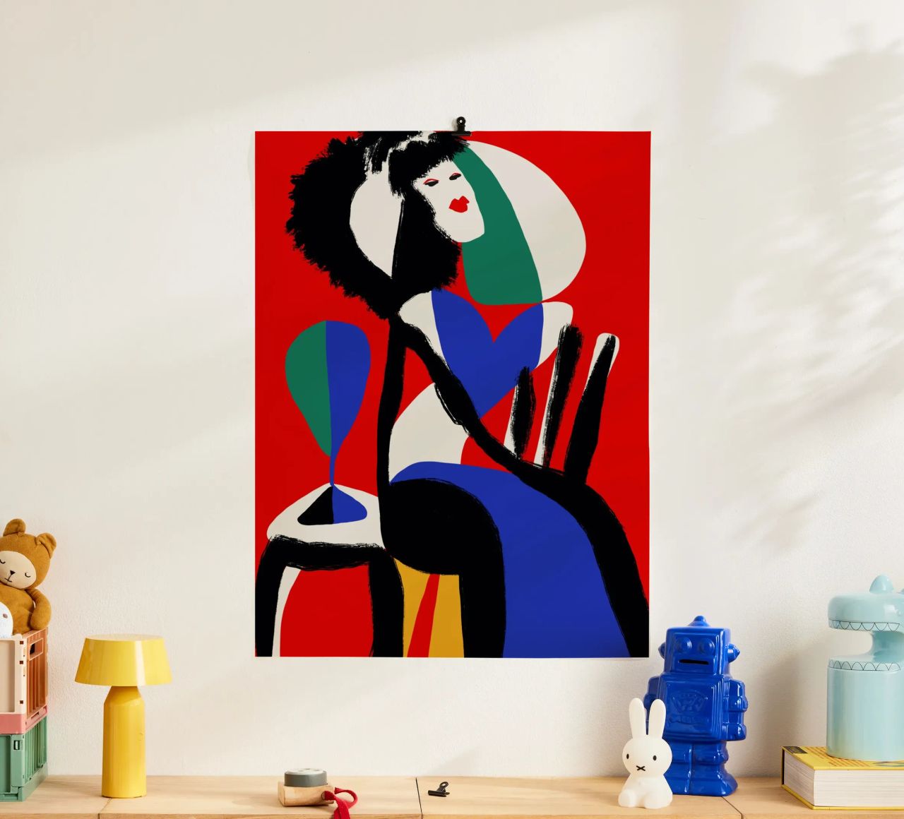 Madame des cœurs poster de Little Dean