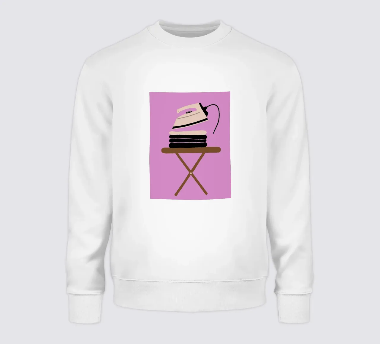 Stiratura delle camicie felpa da TRENDY POSTER SHOP