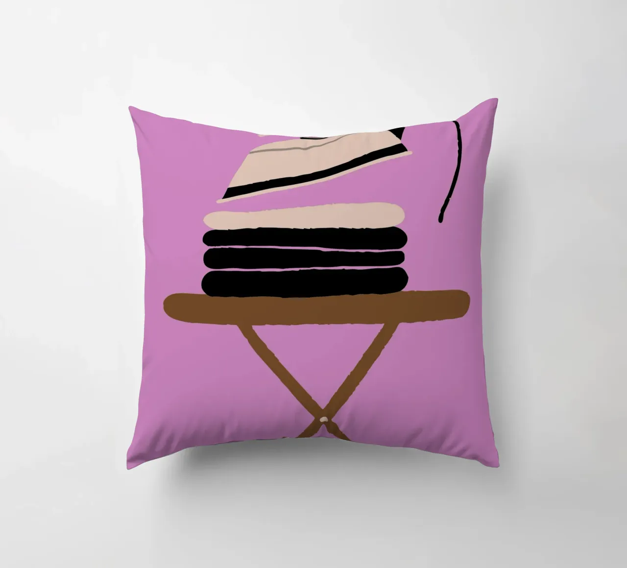 Stiratura delle camicie cuscino da TRENDY POSTER SHOP