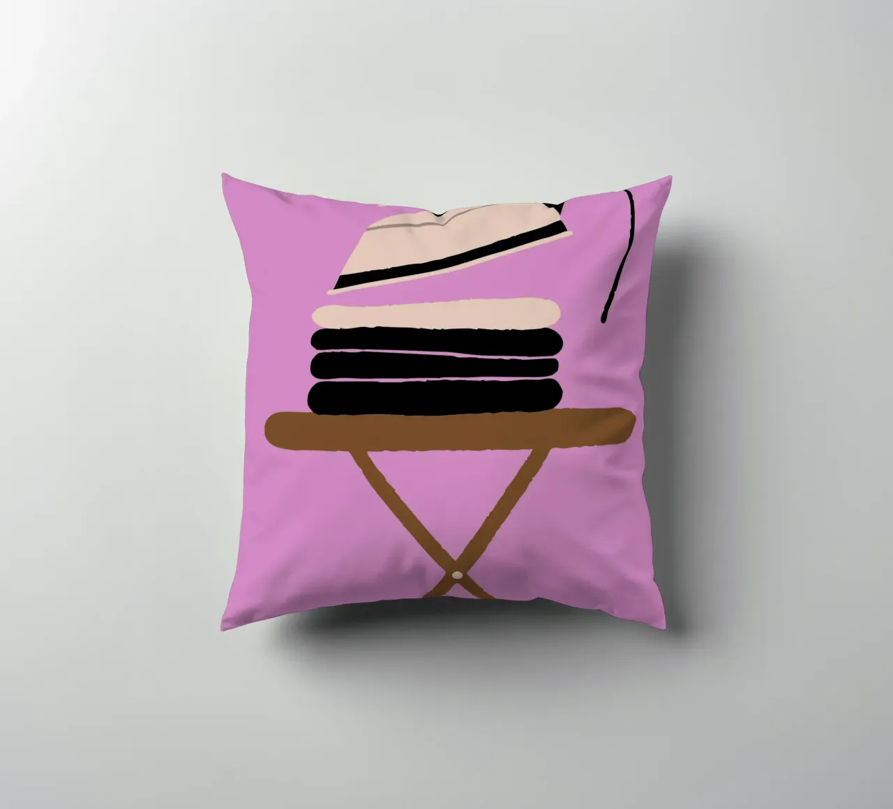 Stiratura delle camicie cuscino da TRENDY POSTER SHOP