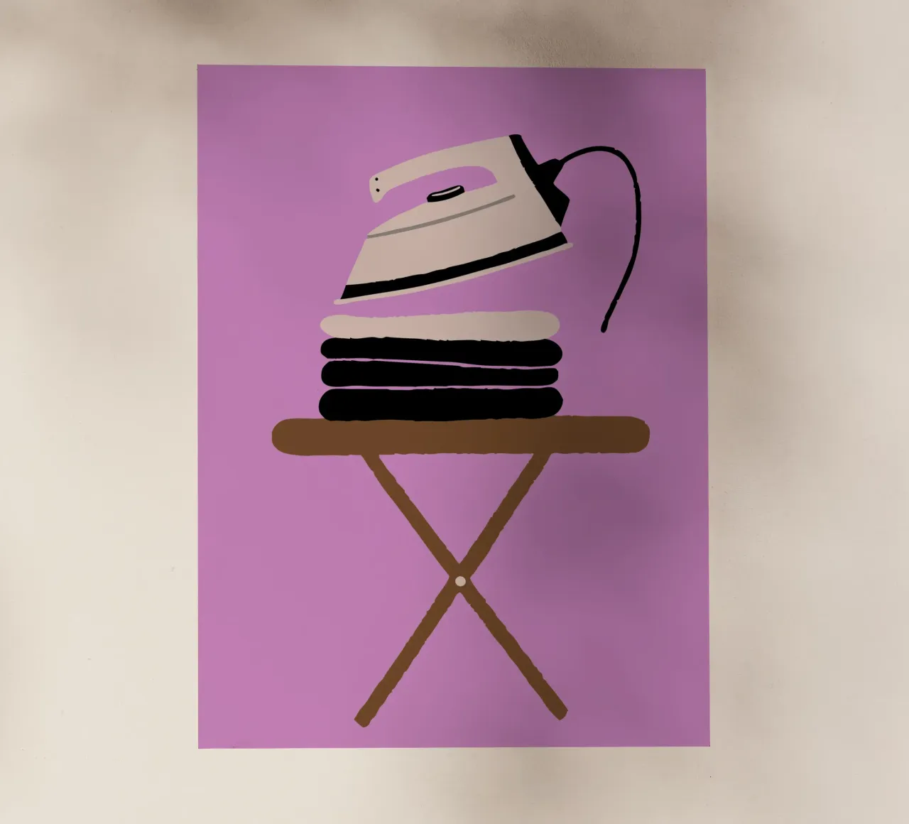 Stiratura delle camicie pellicola backlit da TRENDY POSTER SHOP