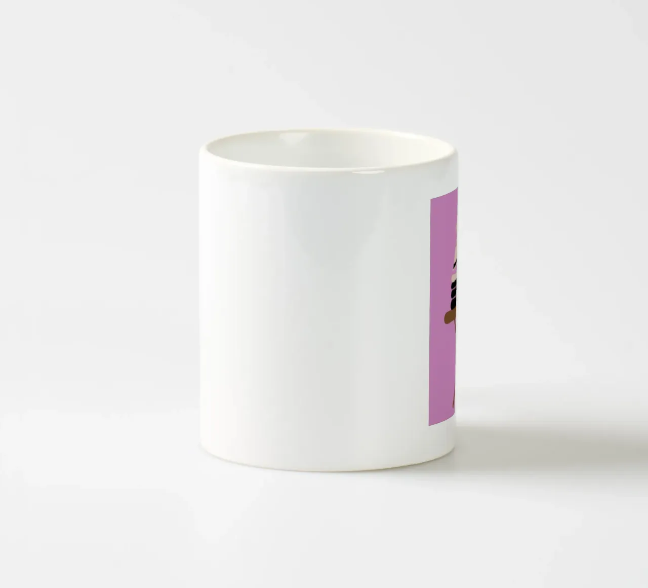 Stiratura delle camicie tazza in ceramica da TRENDY POSTER SHOP