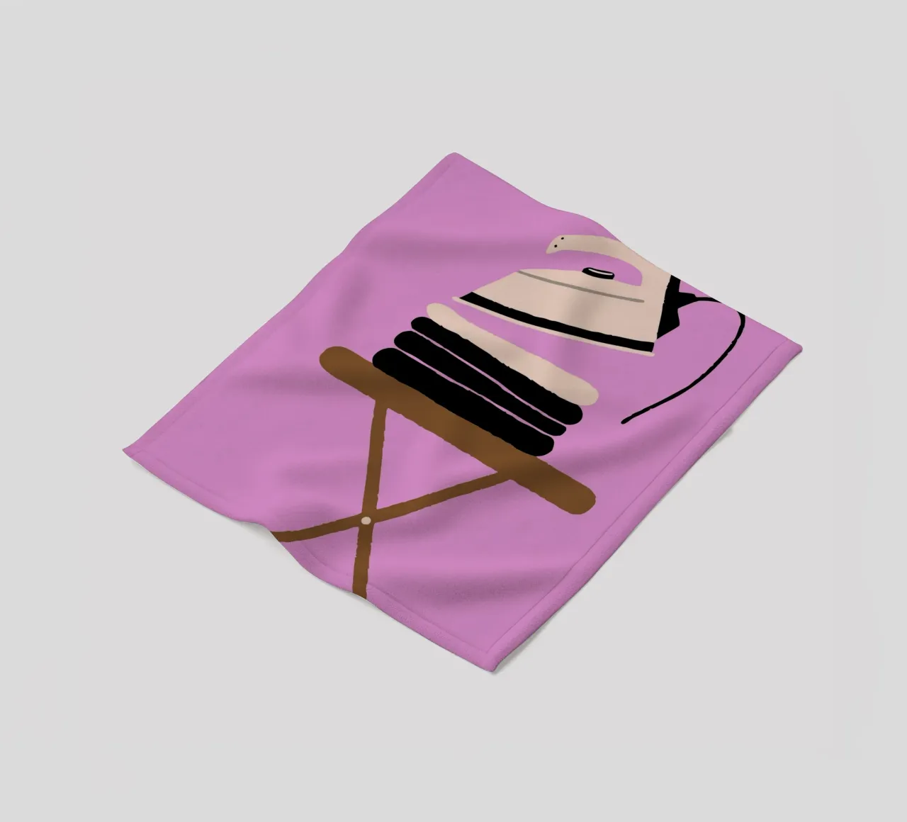 Stiratura delle camicie coperta in pile da TRENDY POSTER SHOP