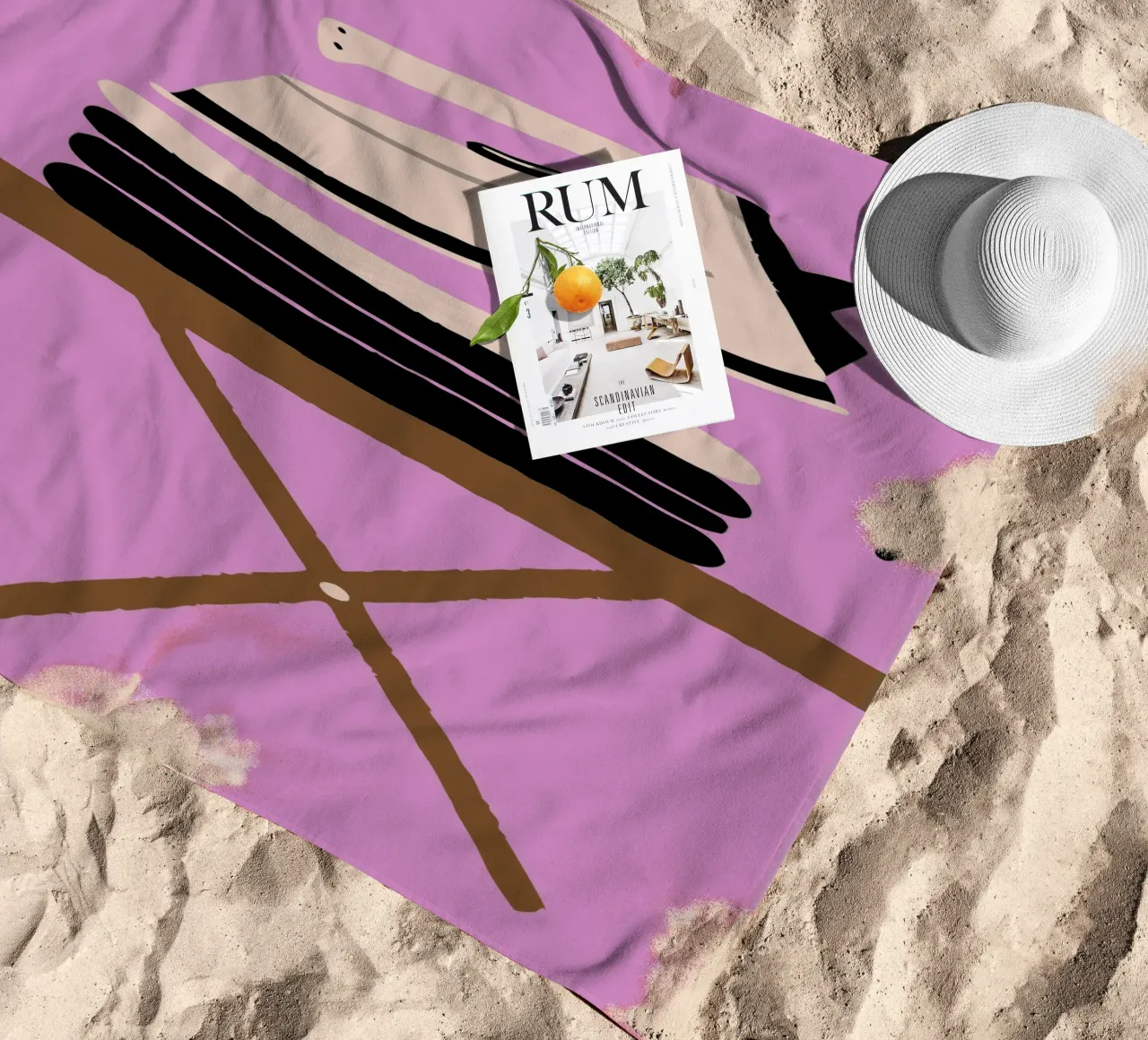 Stiratura delle camicie telo mare da TRENDY POSTER SHOP