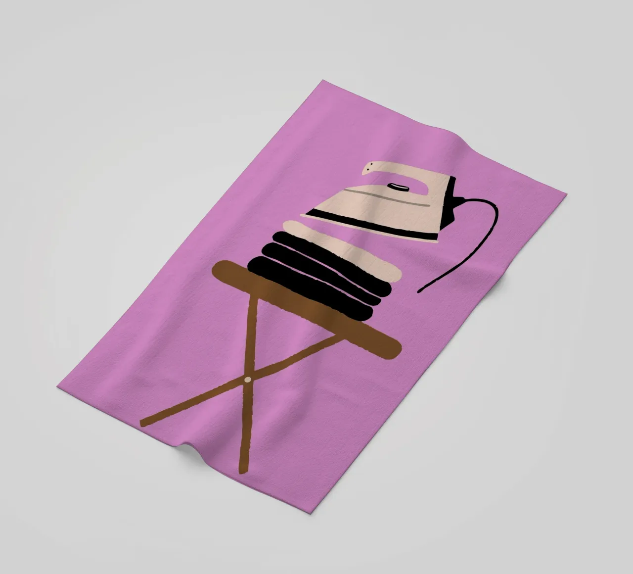 Stiratura delle camicie telo mare da TRENDY POSTER SHOP