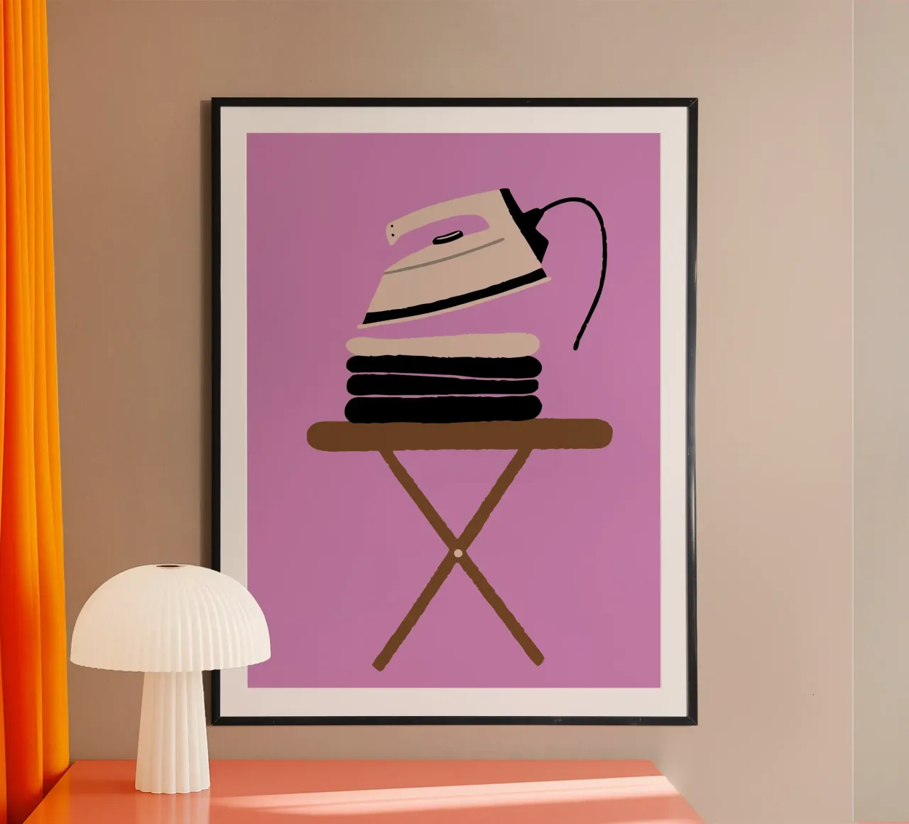 Stiratura delle camicie carta hahnemühle da TRENDY POSTER SHOP