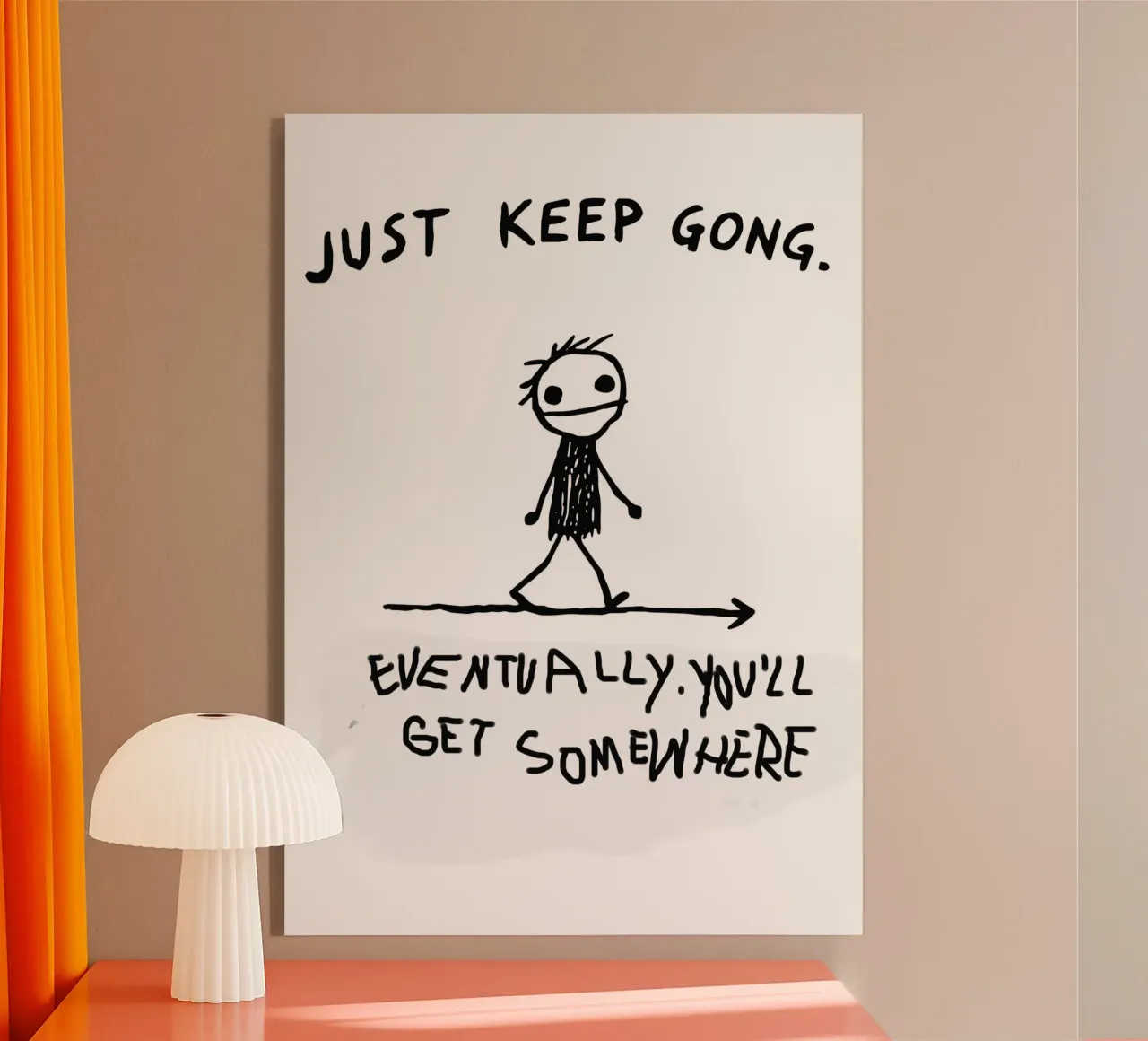 The Persistent Stride plexiglass da ramosashop