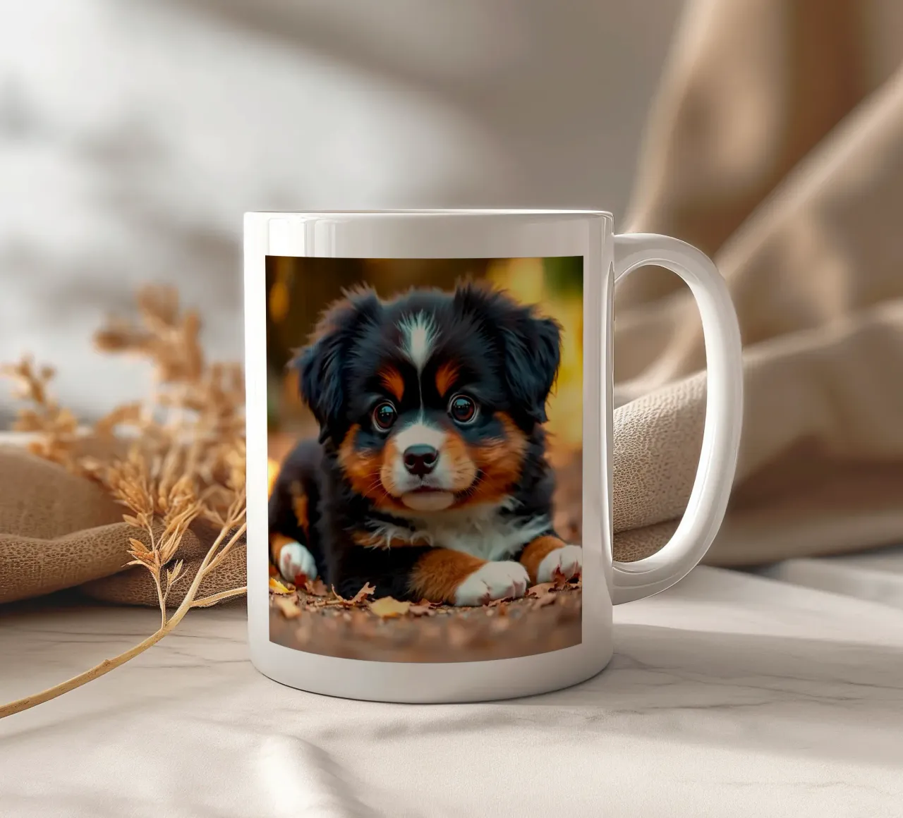cuccioli carini #13 tazza in ceramica da Yumis.Beargang.and.Me