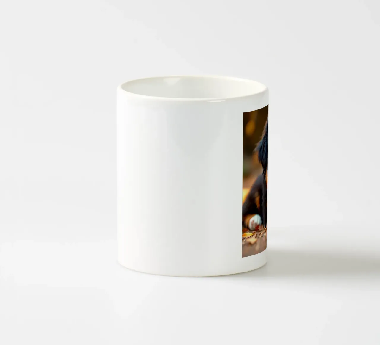 cuccioli carini #13 tazza in ceramica da Yumis.Beargang.and.Me