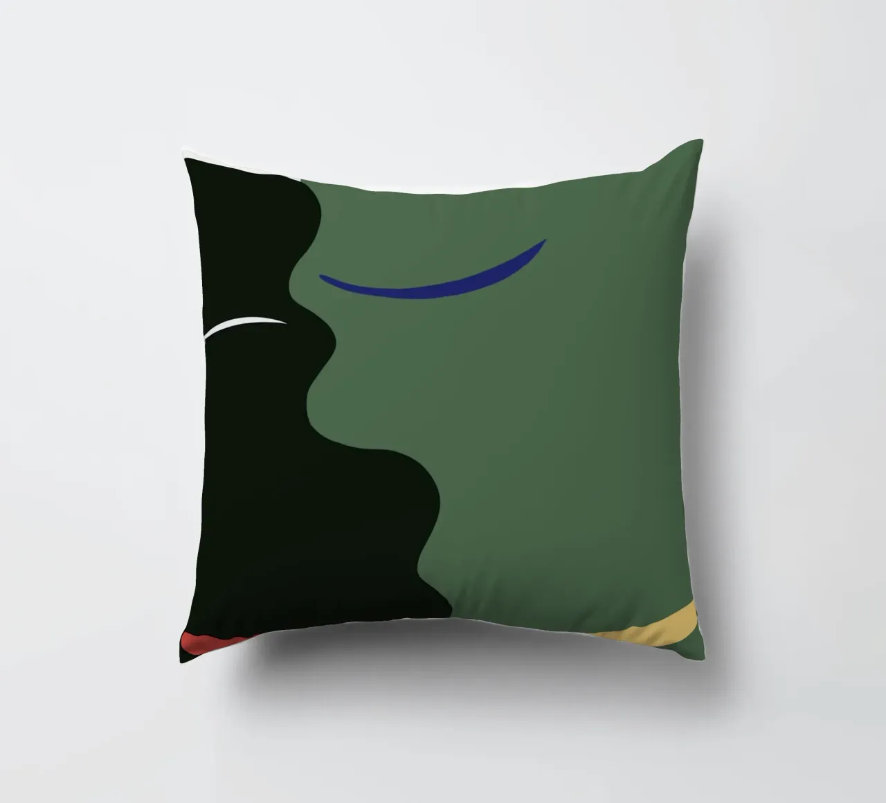 Bacio di colore cuscino da Little Dean