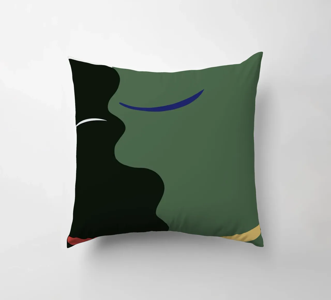 Bacio di colore cuscino da Little Dean