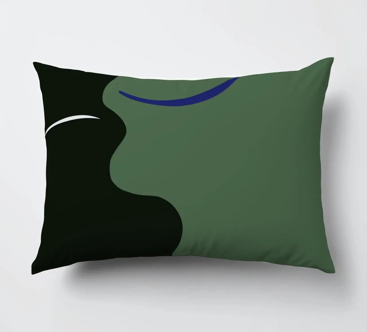 Bacio di colore cuscino da Little Dean