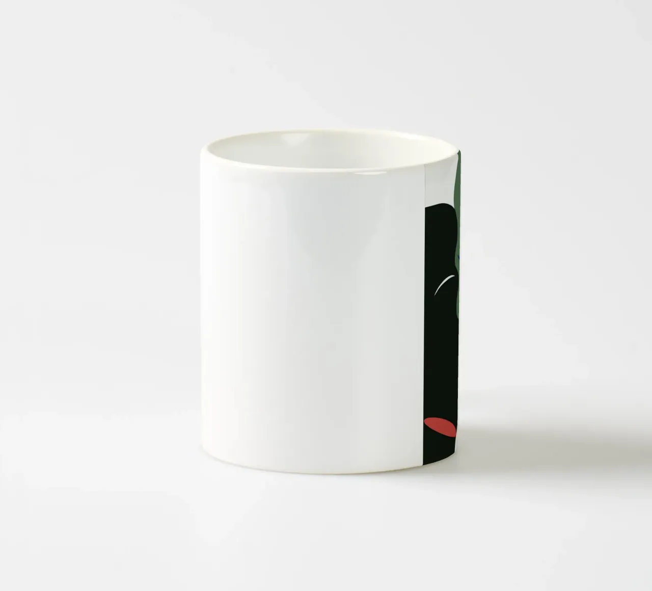 Bacio di colore tazza in ceramica da Little Dean