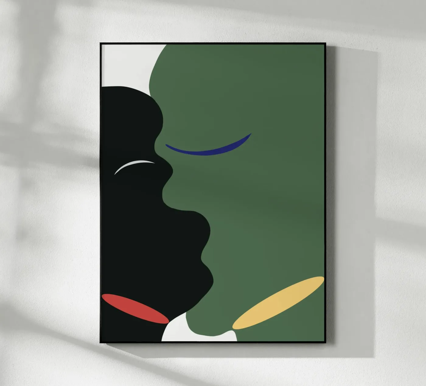 Color kiss plexiglass da Little Dean