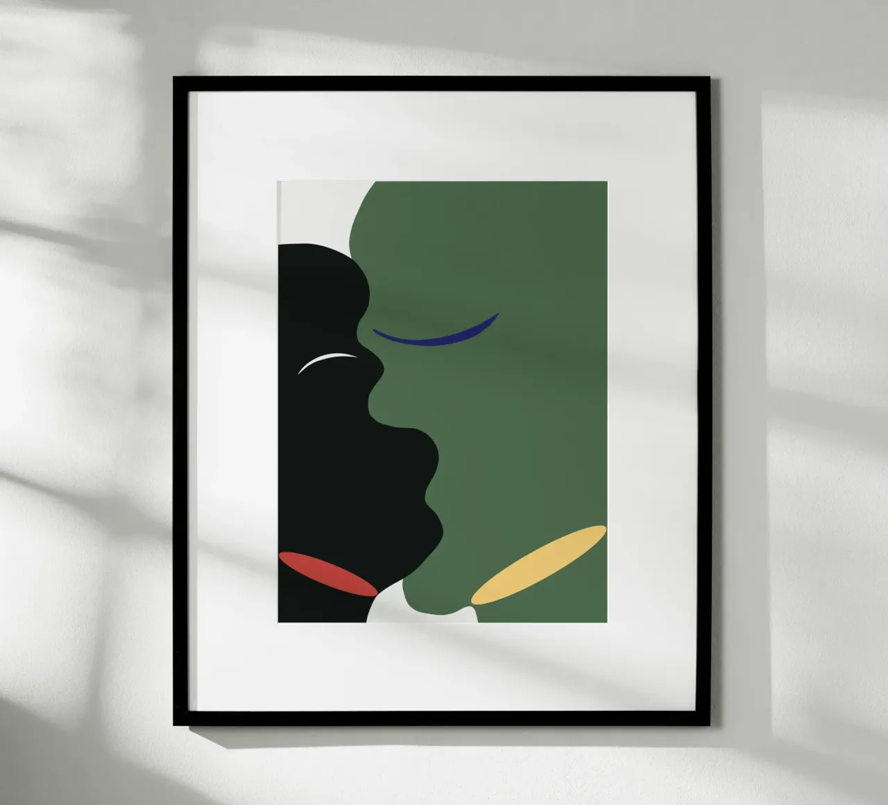 Bacio di colore carta hahnemühle da Little Dean