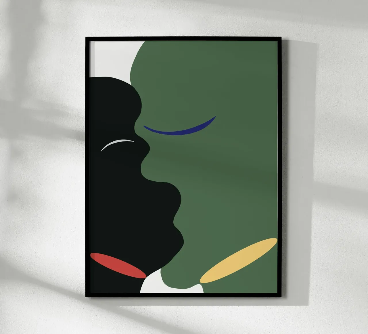 Bacio di colore carta hahnemühle da Little Dean