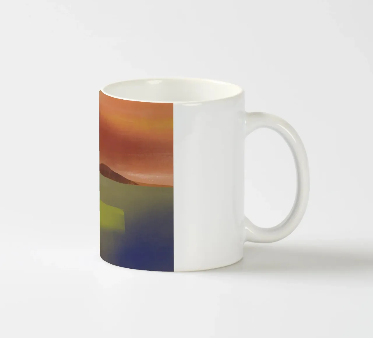 Nebbia rossa tazza in ceramica da Little Dean