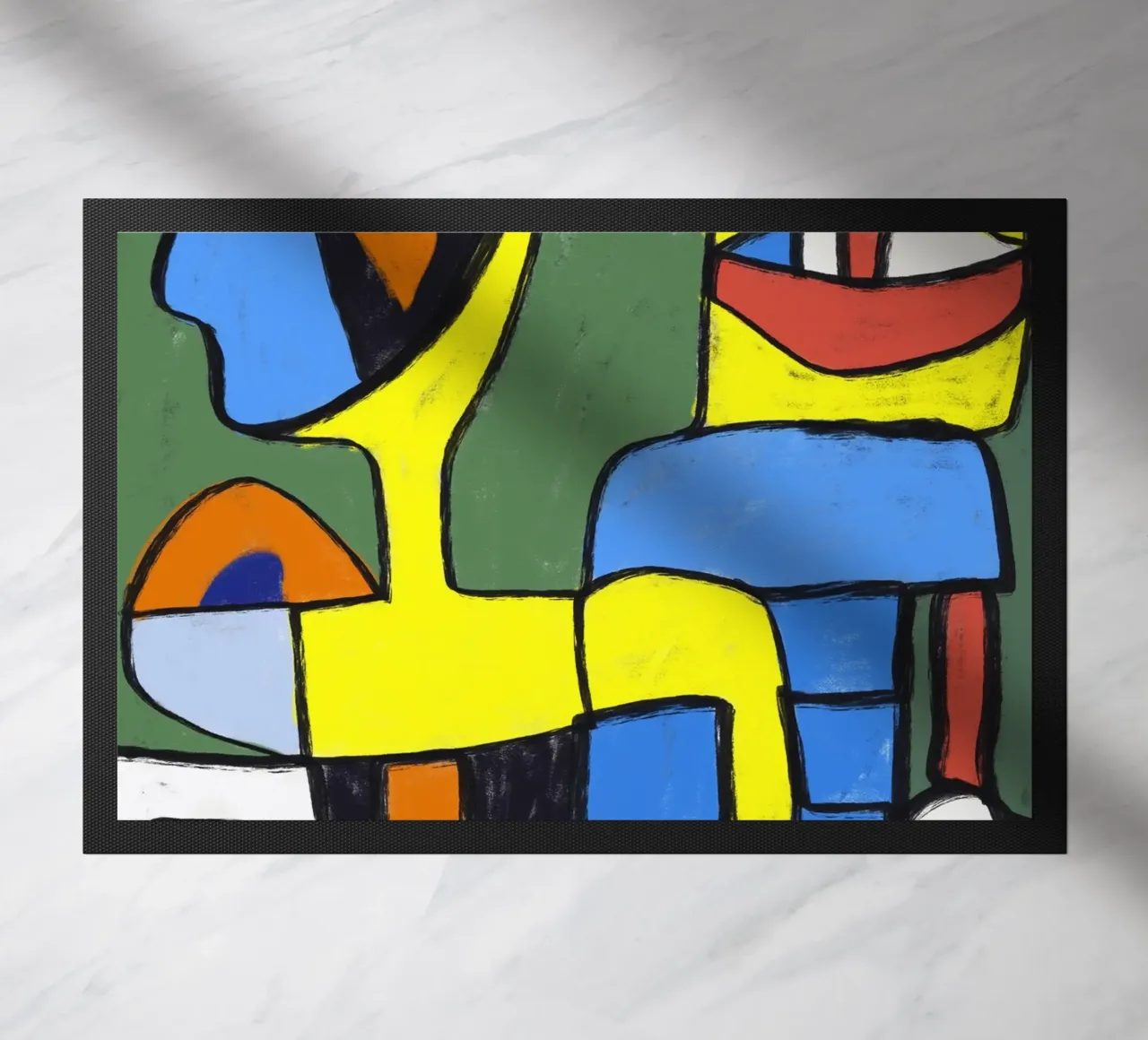 Umano e robot zerbino da Little Dean