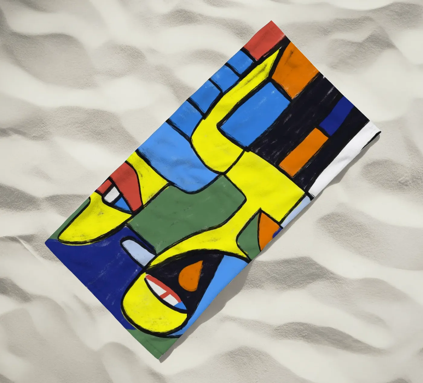 Human and robot telo mare da Little Dean