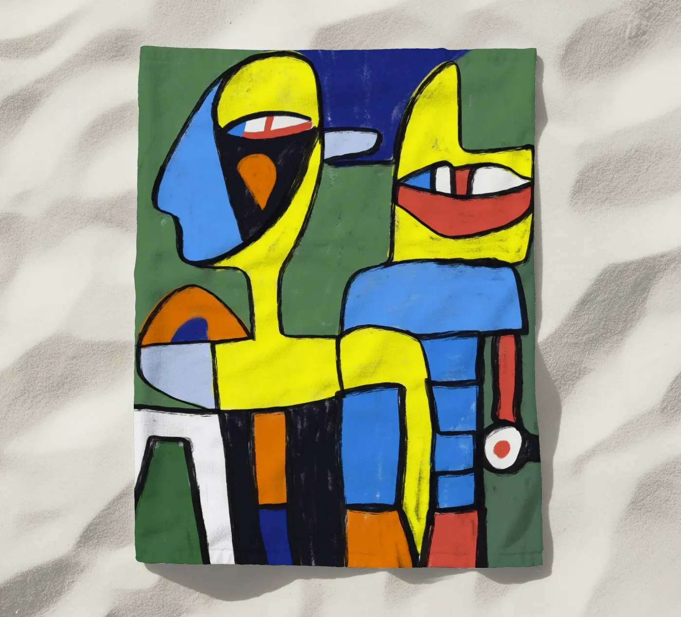 Human and robot telo mare da Little Dean