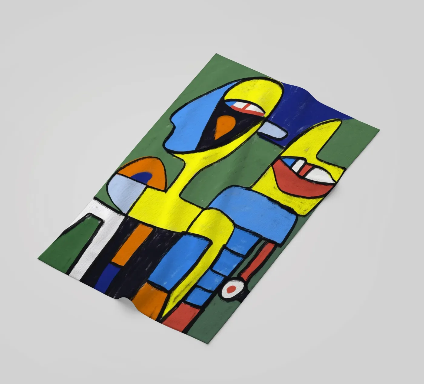 Human and robot telo mare da Little Dean