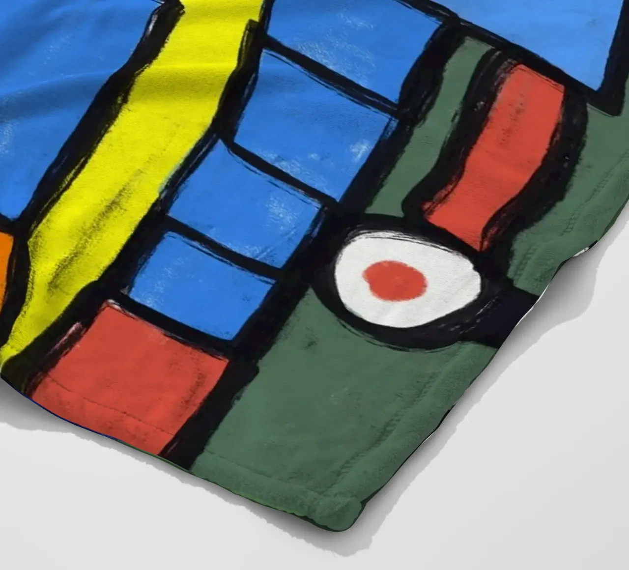 Umano e robot coperta in pile da Little Dean
