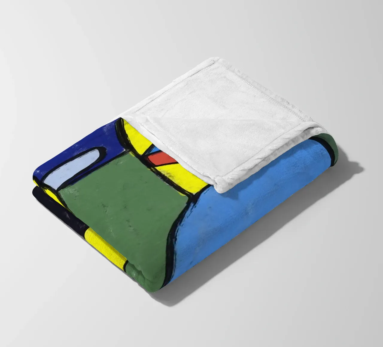 Umano e robot coperta in pile da Little Dean