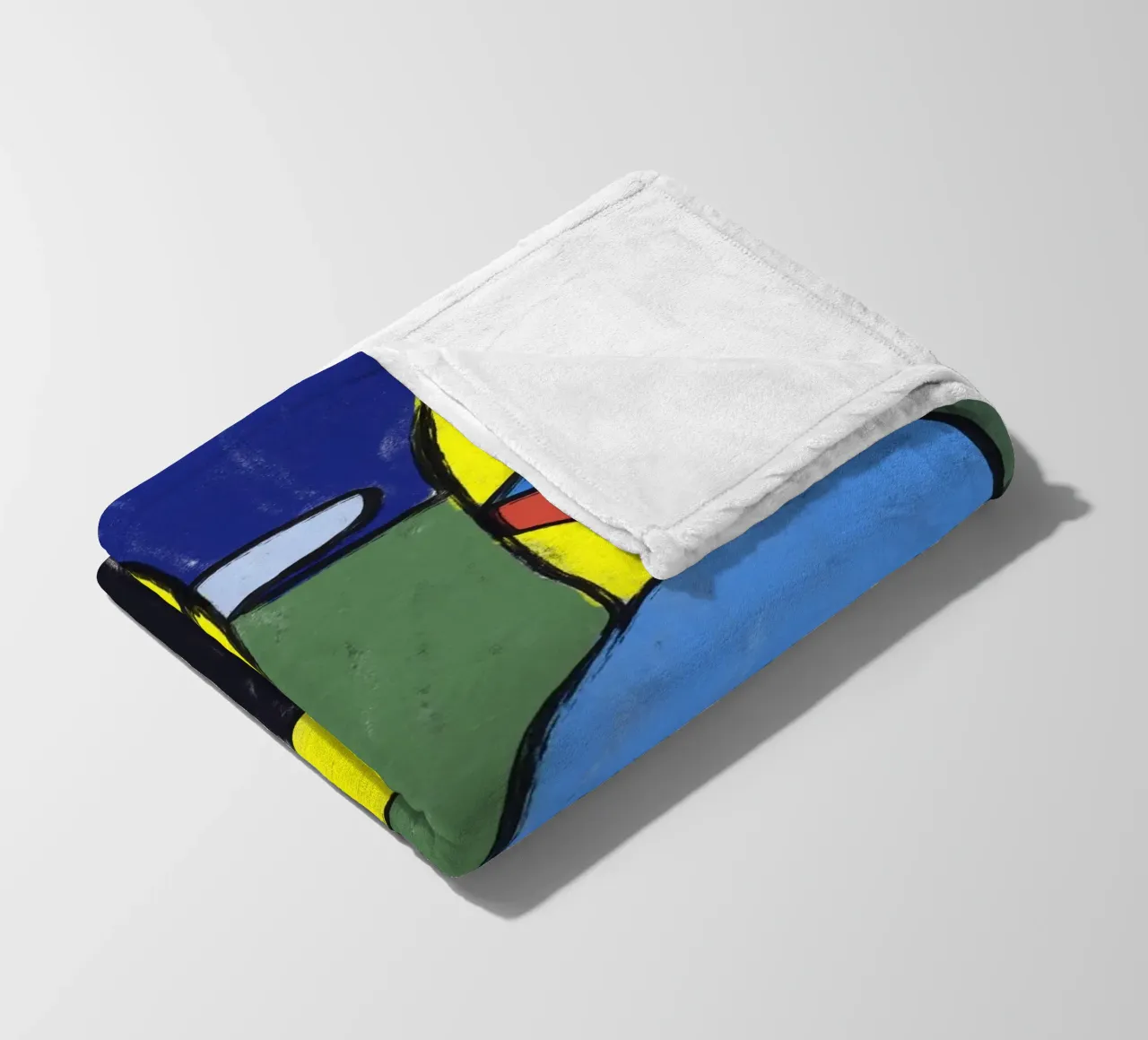 Umano e robot coperta in pile da Little Dean