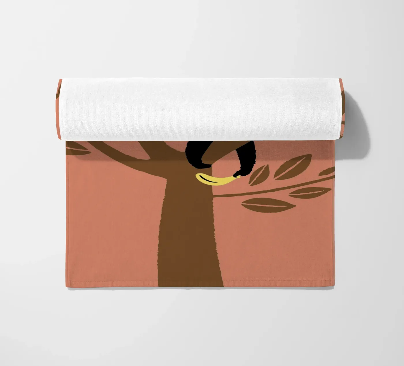 Scimmie e banane telo mare da TRENDY POSTER SHOP