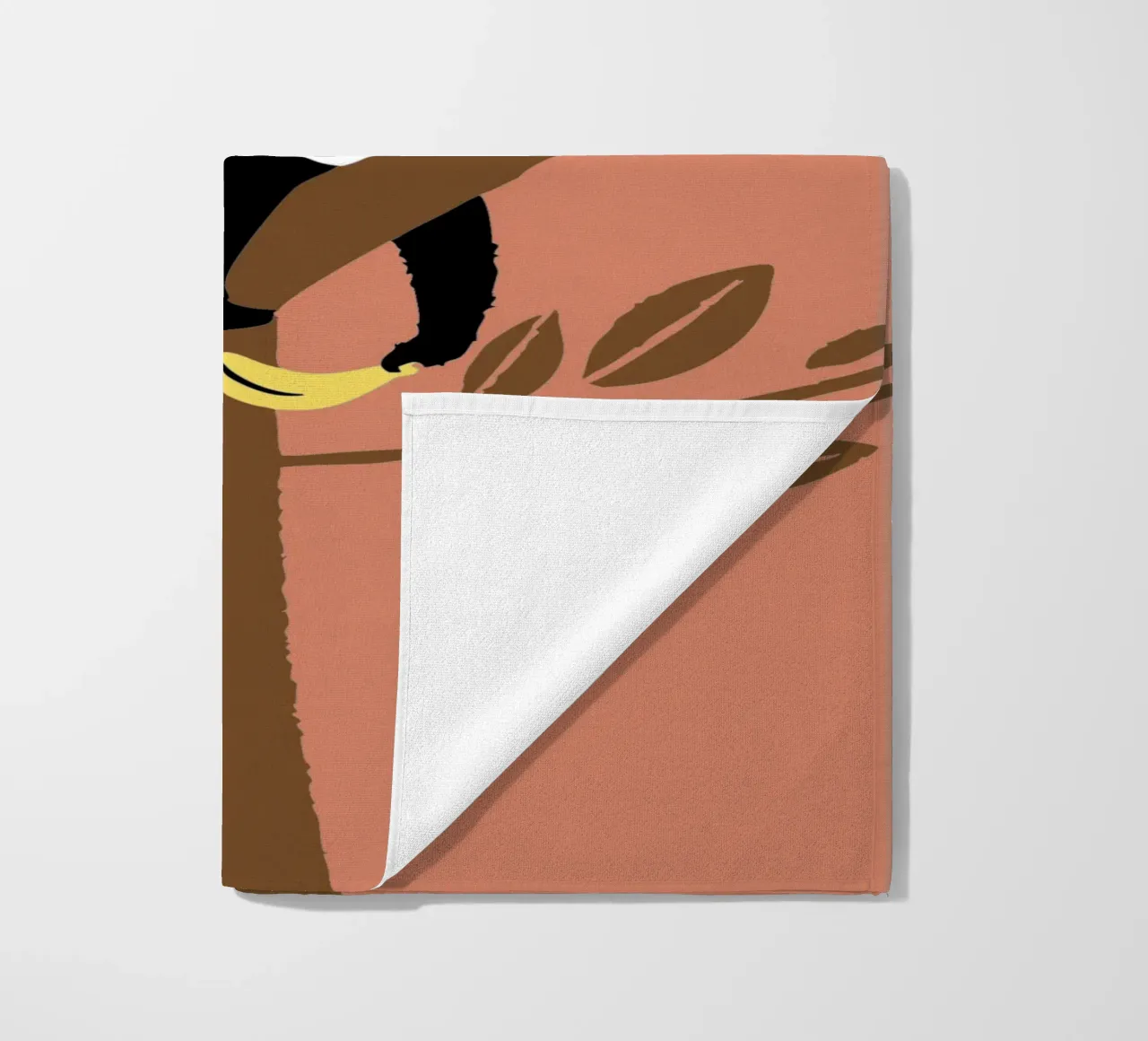 Scimmie e banane telo mare da TRENDY POSTER SHOP
