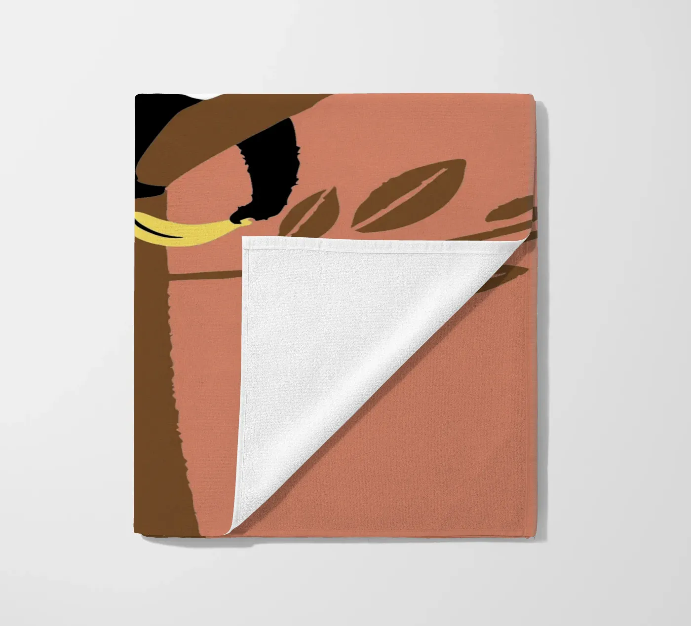 Scimmie e banane telo mare da TRENDY POSTER SHOP