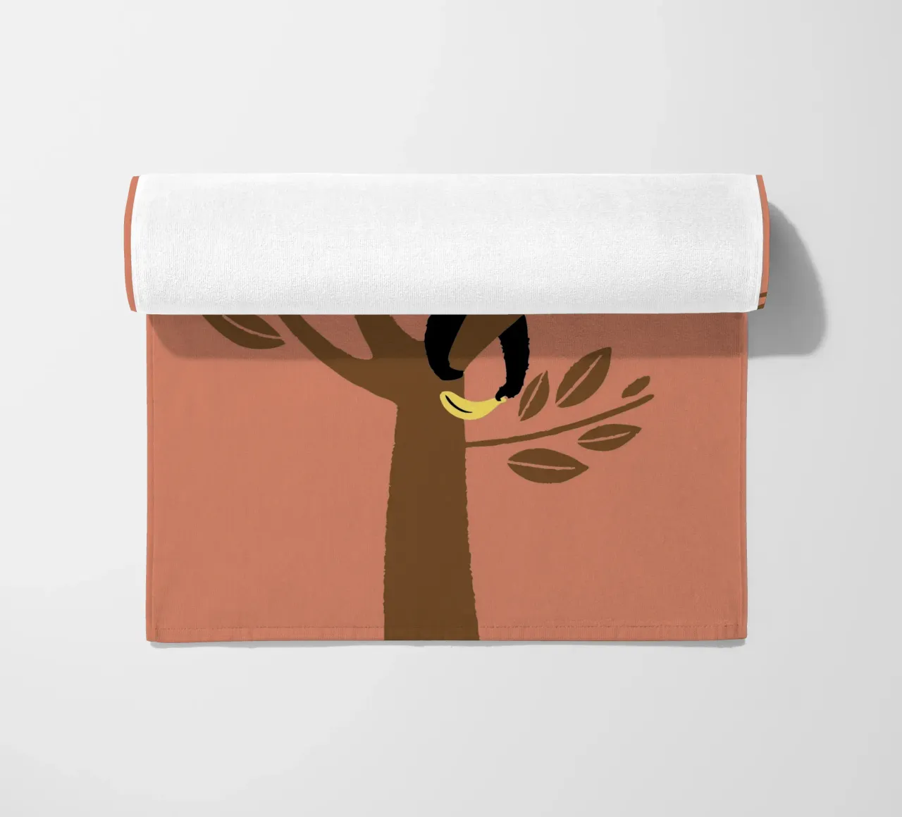 Scimmie e banane telo mare da TRENDY POSTER SHOP