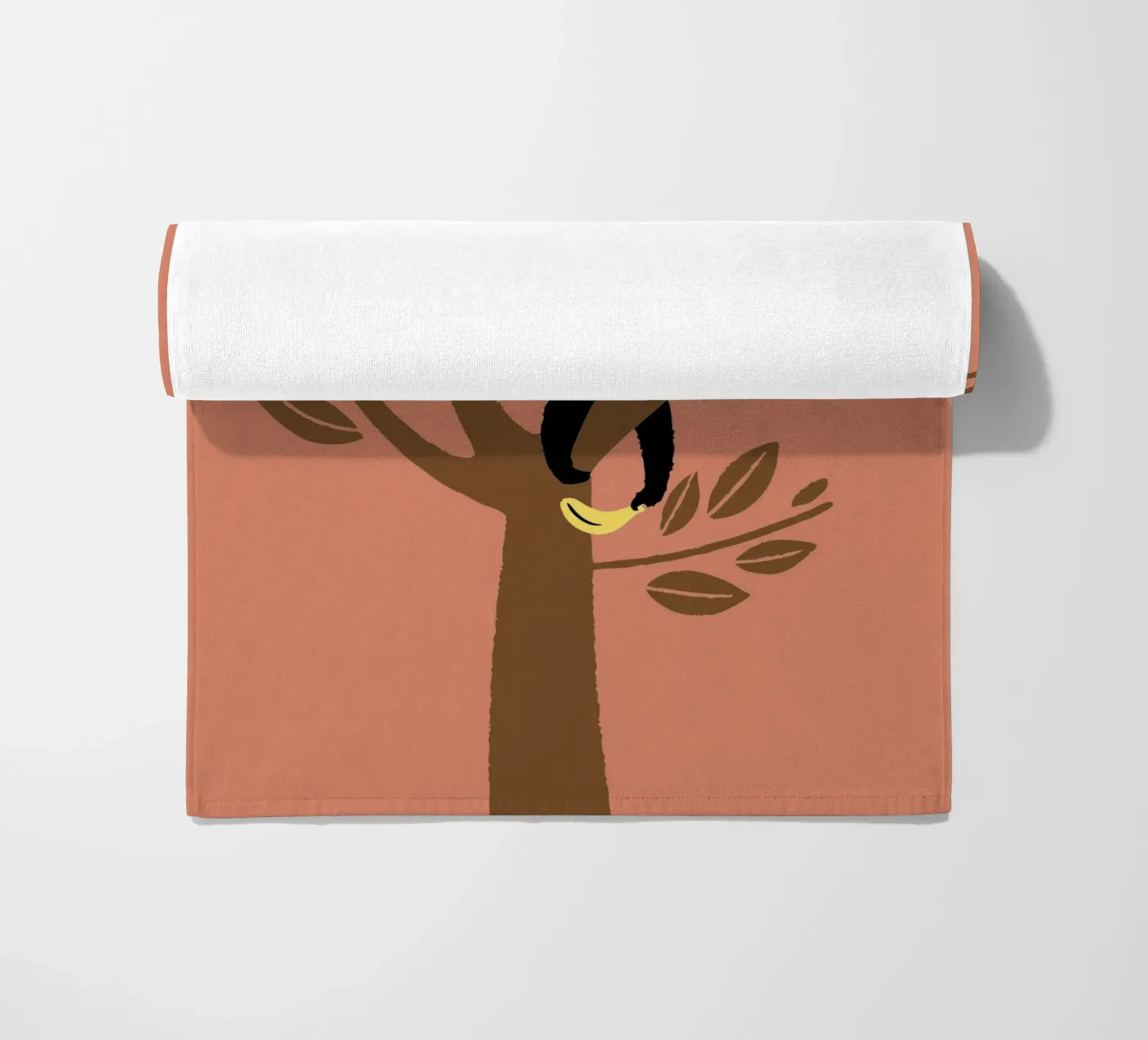 Scimmie e banane telo mare da TRENDY POSTER SHOP