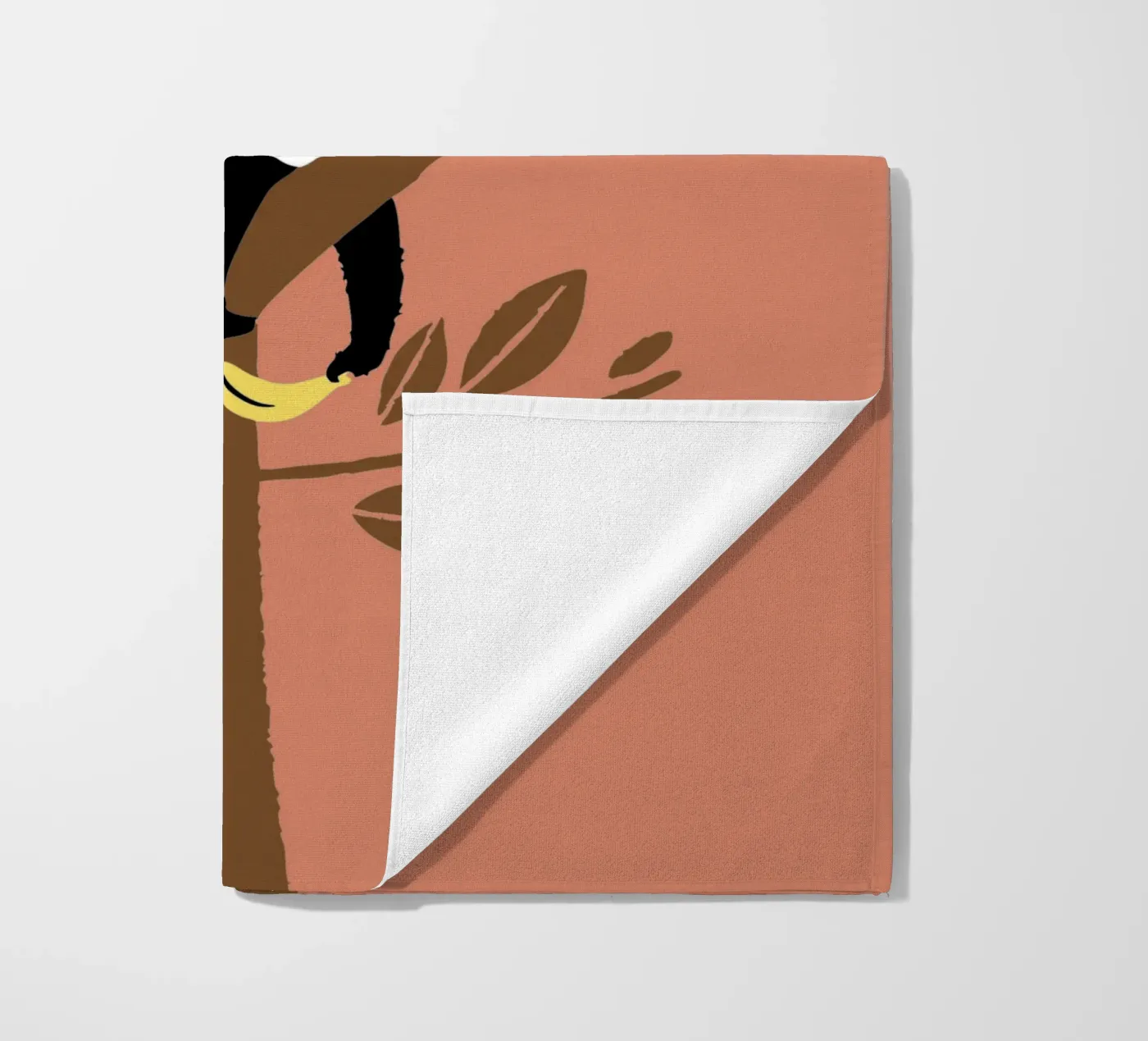 Scimmie e banane telo mare da TRENDY POSTER SHOP